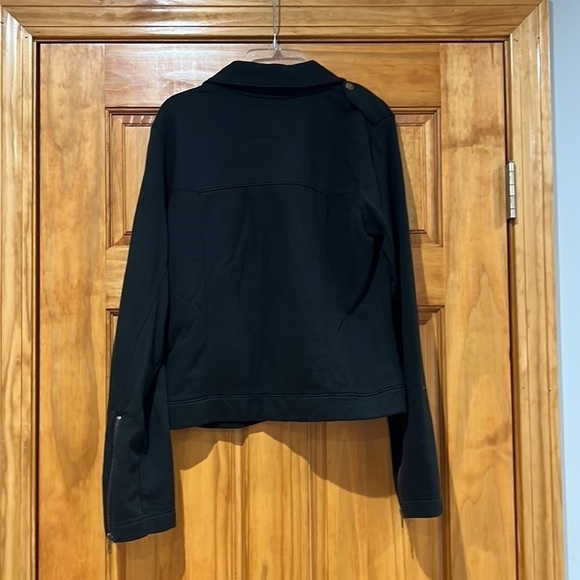 Piper & Blue Biker Jacket Woman's Size Medium - Picture 4 of 6